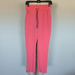 Figs technical scrub high waist Yola pants-XS